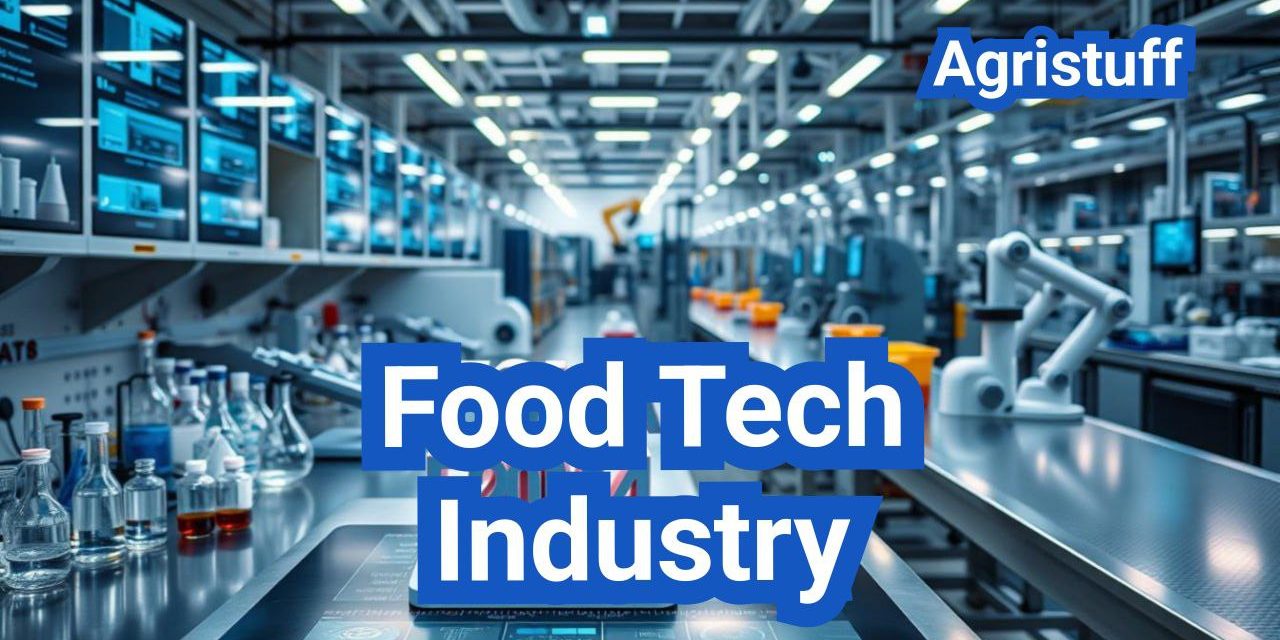 Food Tech Industry: Startups, Funding, and Smart Factory Trends in the U.S.