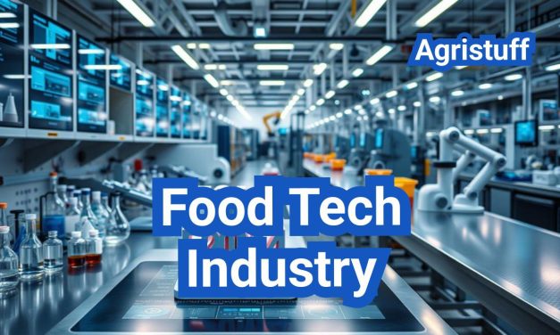 Food Tech Industry: Startups, Funding, and Smart Factory Trends in the U.S.
