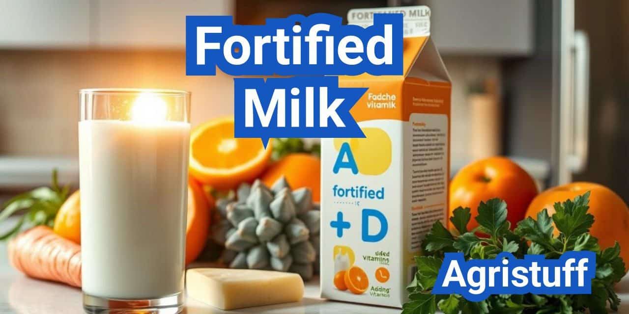 Fortified Milk: Vitamin A & D, Labeling, and Who Benefits