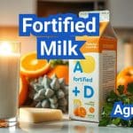 Fortified Milk: Vitamin A & D, Labeling, and Who Benefits
