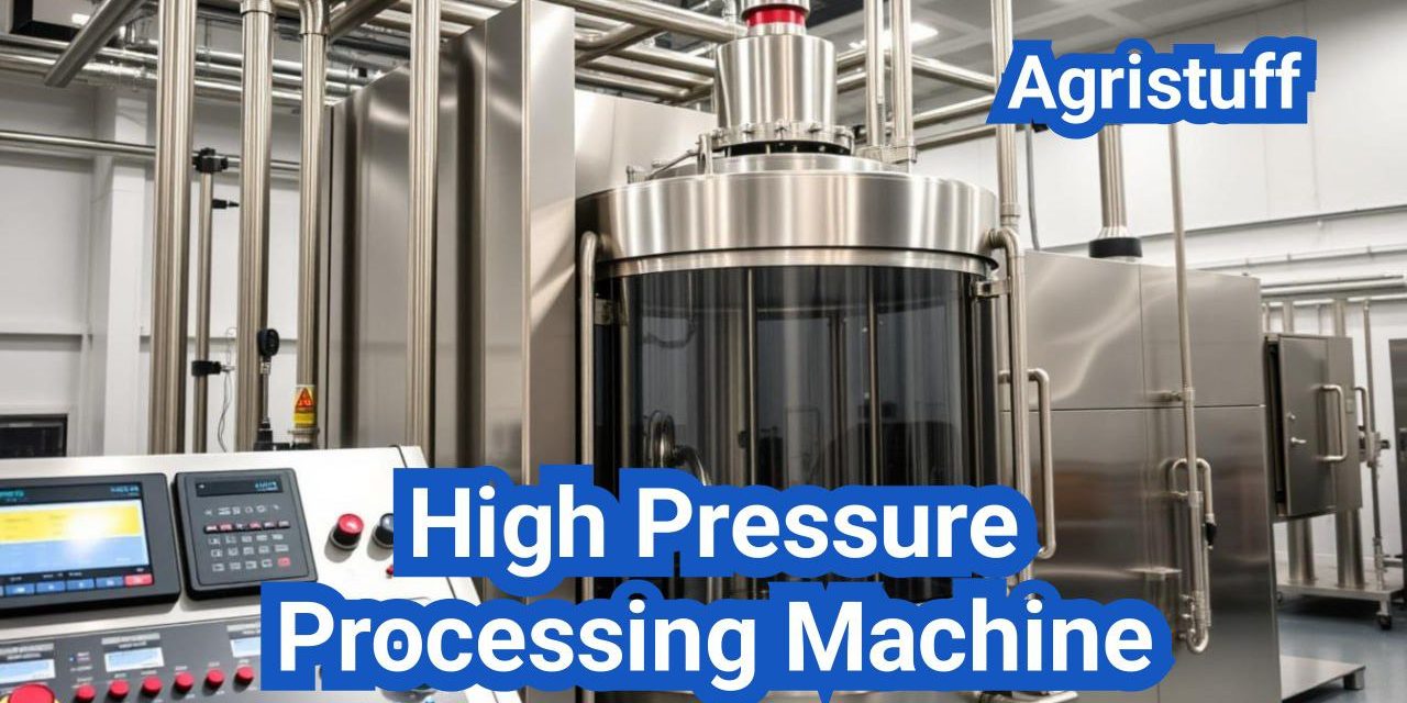 High Pressure Processing Machine (HPP): Costs, Capacity, and ROI for U.S. Brands