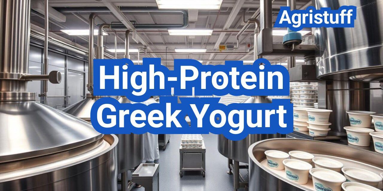 High-Protein Greek Yogurt: Processing, What to Buy and How to Use It