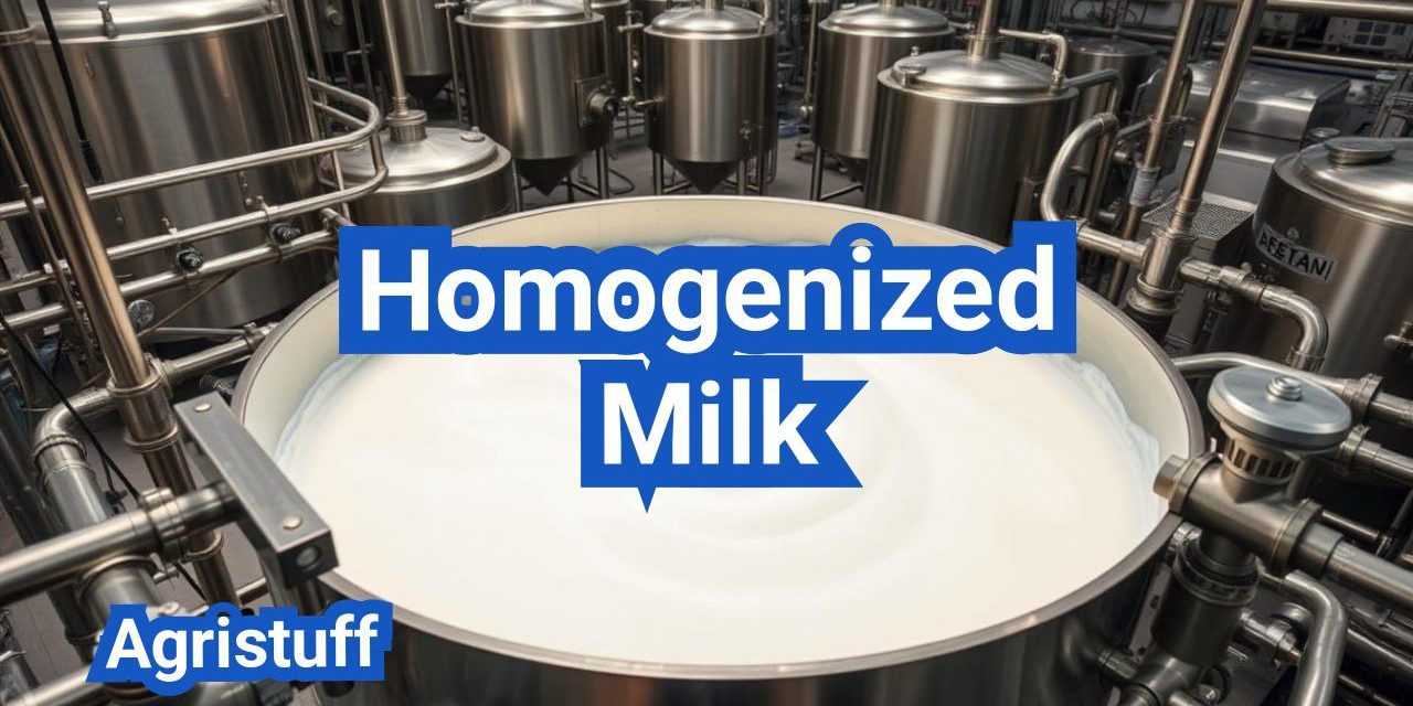 Homogenized Milk: Processing, What It Is and Why It Tastes Different