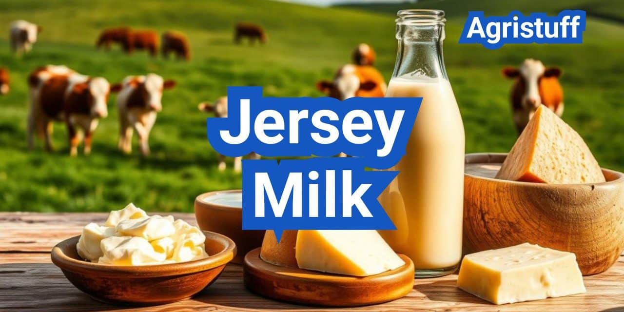 Jersey Milk: Higher Butterfat, Flavor, and Uses