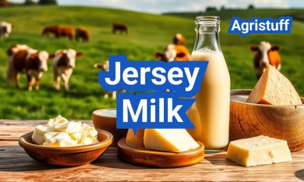 Jersey Milk: Higher Butterfat, Flavor, and Uses
