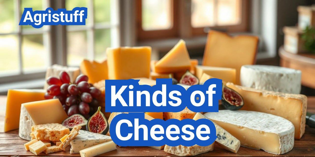Kinds of Cheese: A Beginner’s Guide to Styles, Textures, and Uses