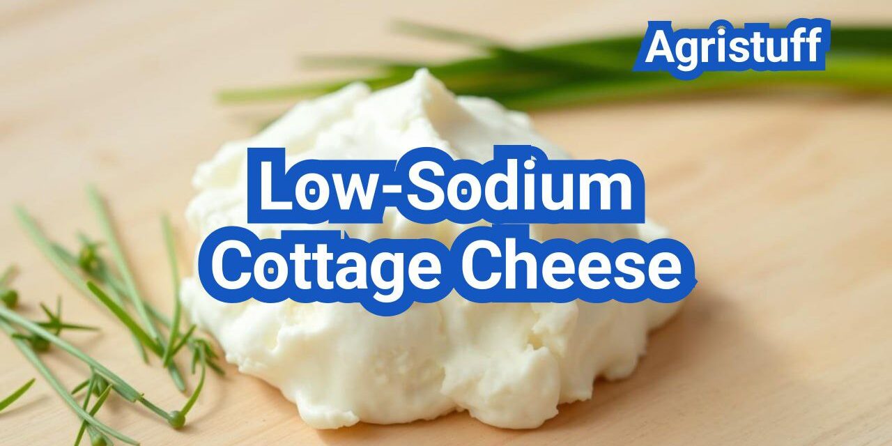 Low-Sodium Cottage Cheese: Processing, Brands, Tips, and Taste