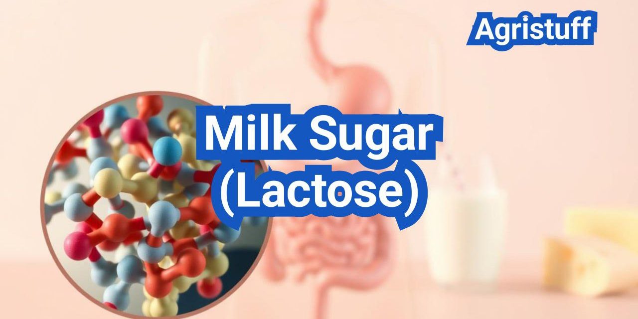 Milk Sugar (Lactose): Digestion, Intolerance, and Low-Lactose Options