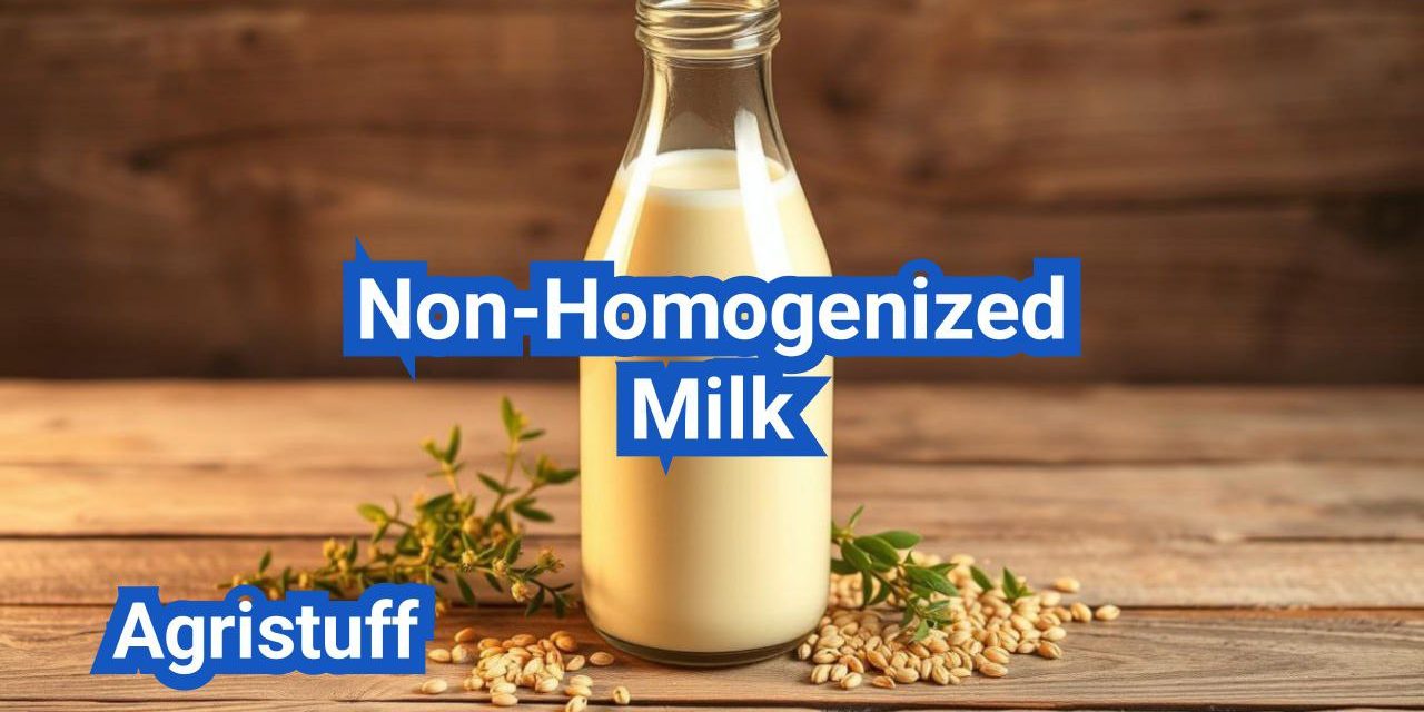 Non-Homogenized Milk (Cream-Top): Benefits and Best Uses