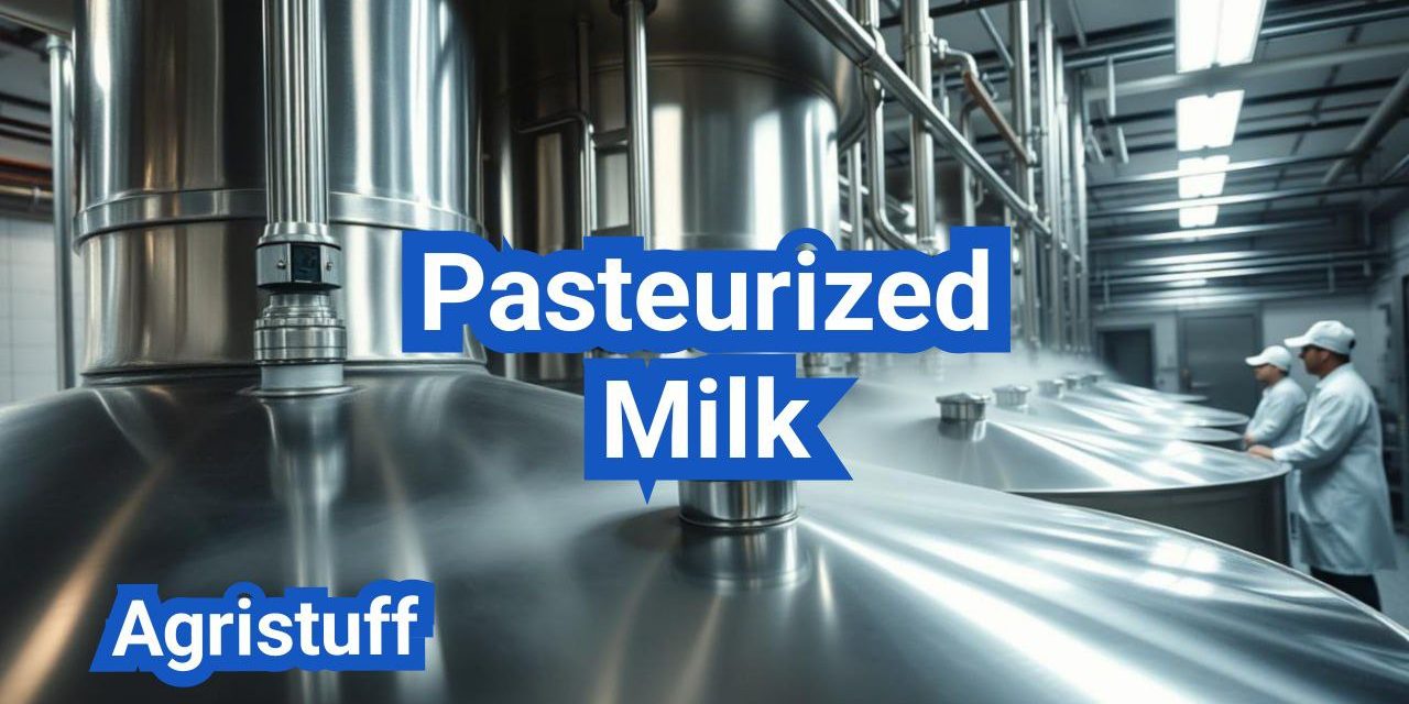 Pasteurized Milk: How It’s Made and Why It Matters