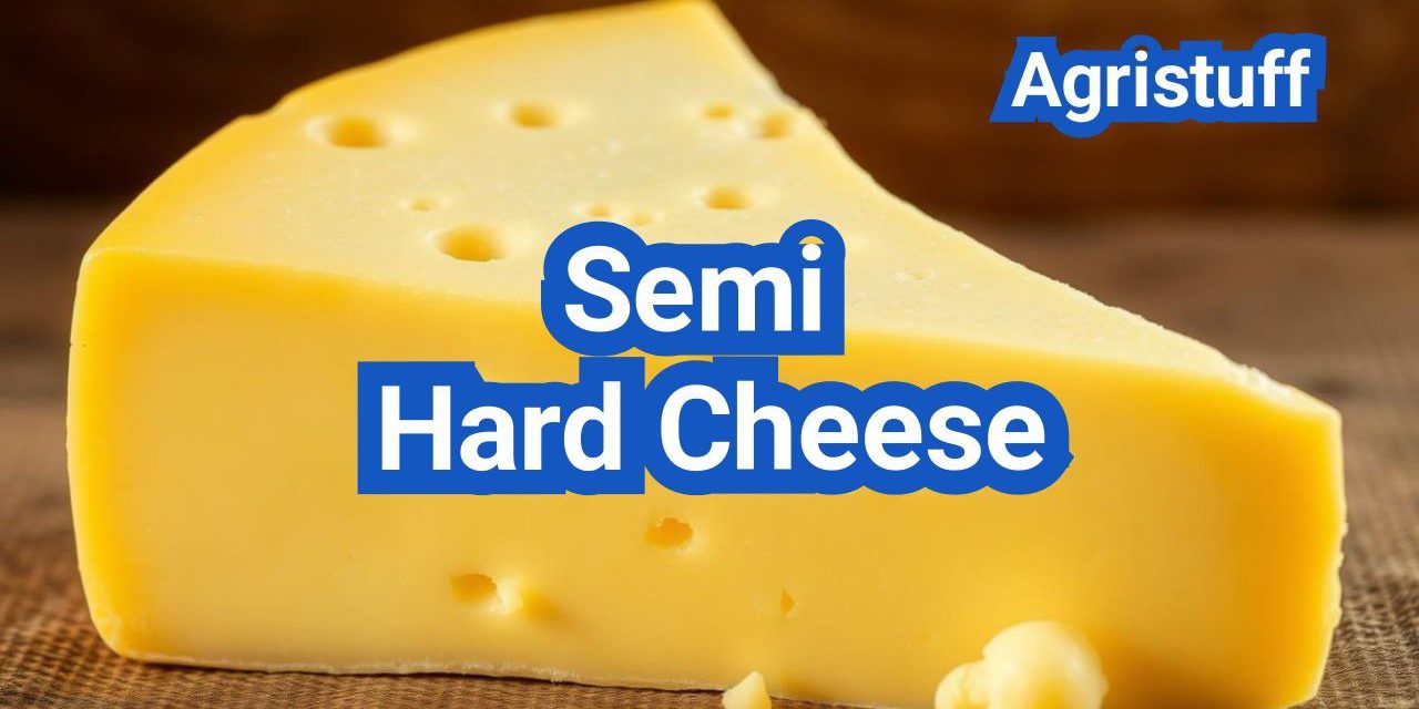 Semi Hard Cheese: Meaning, Characteristics, Making, Types, List, Examples And Uses