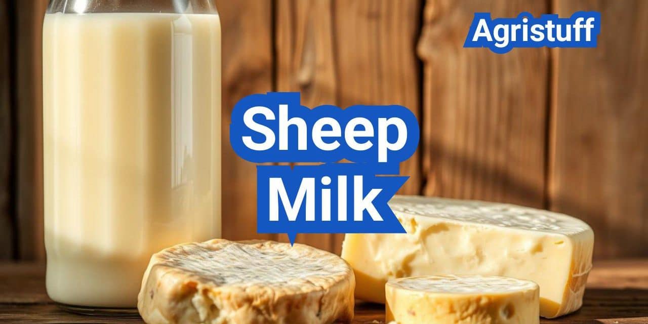 Sheep Milk: Nutrition, Cheeses, and U.S. Availability