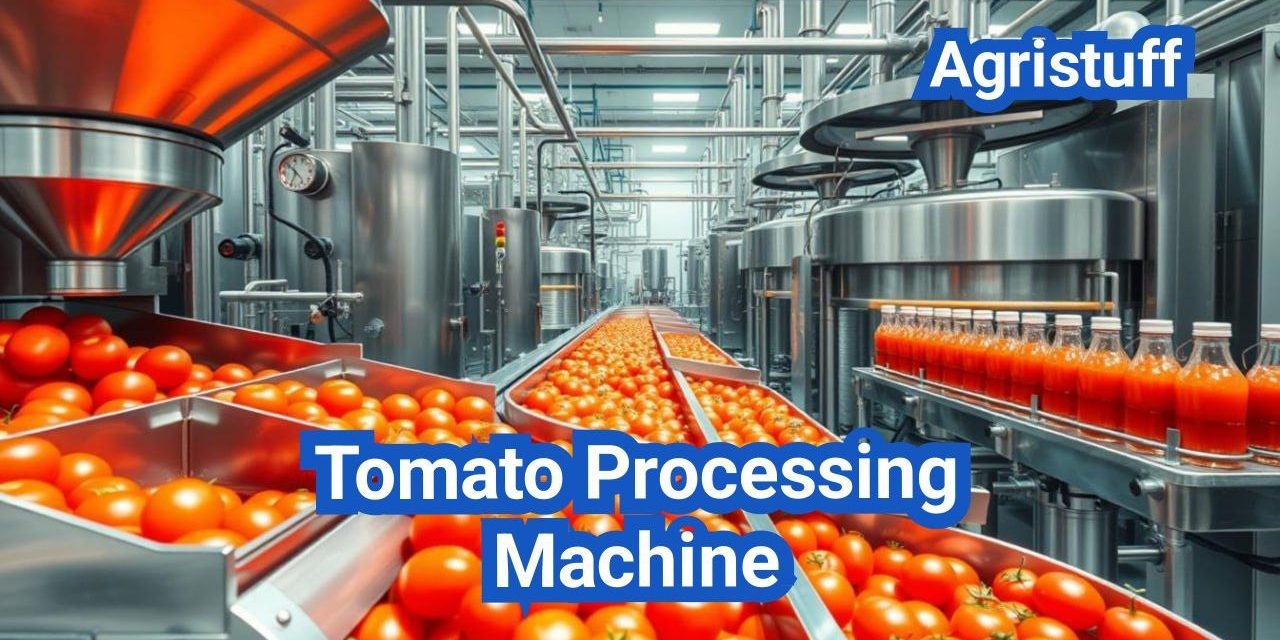 Tomato Processing Machine: From Pulping to Aseptic Filling