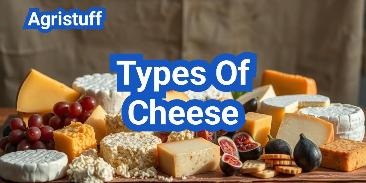 Types Of Cheese: Everything You Need to Know