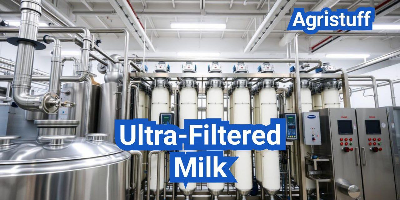 Ultra-Filtered Milk: Processing, Higher Protein, Lower Sugar—How It Works