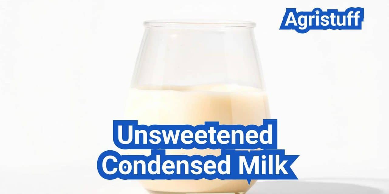 Unsweetened Condensed Milk: What It Is and How It’s Used