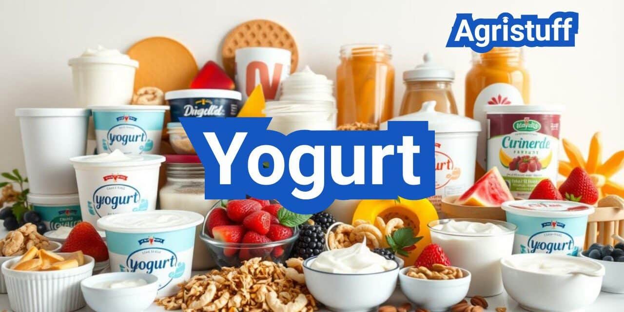 Yogurt: History, Definition, Types, Processing, Equipment and Nutrition