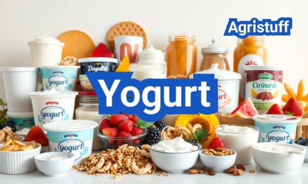 Yogurt: History, Definition, Types, Processing, Equipment and Nutrition