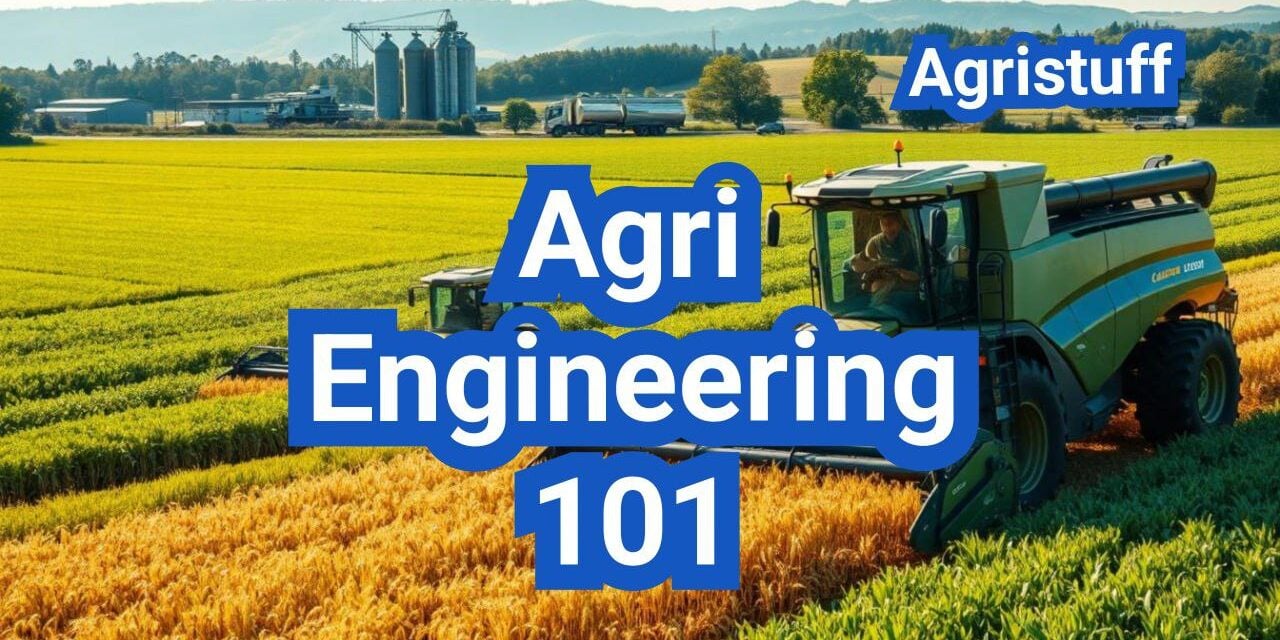 Ag Engineering 101: Designs, Structures, and Machines That Power U.S. Farms