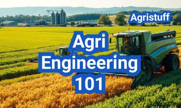 Ag Engineering 101: Designs, Structures, and Machines That Power U.S. Farms