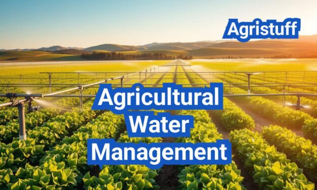 Agricultural Water Management: ET, Soil Moisture Sensors, and Scheduling Plans