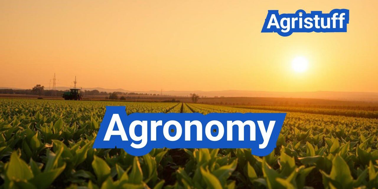 Agronomy Explained: Core Principles and Field Practices for Higher Yields
