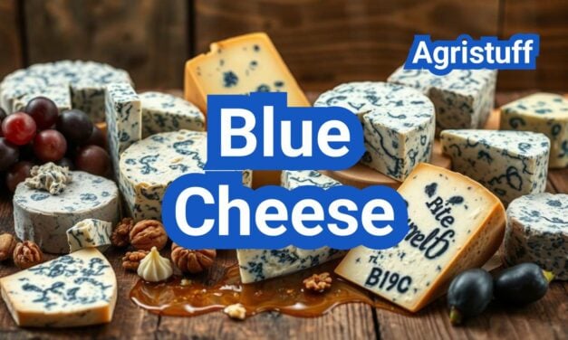 Blue Cheese: History, Types, Processing Steps, Equipment And Uses