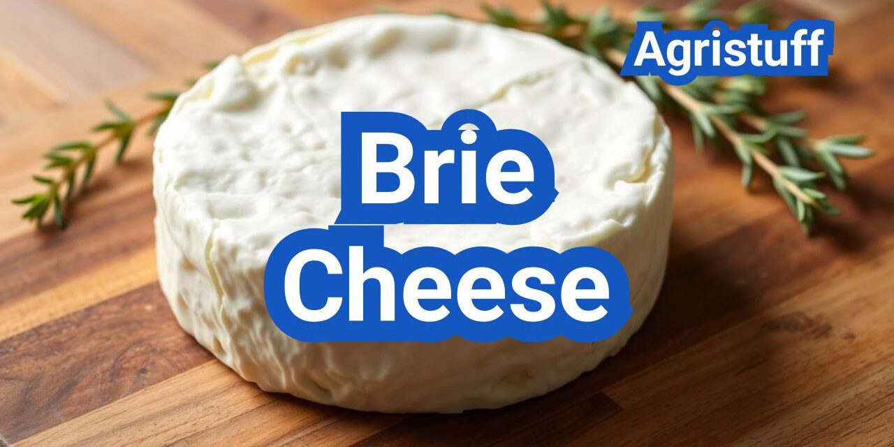 Brie Cheese: History, Types, Processing Steps, Equipment And Uses