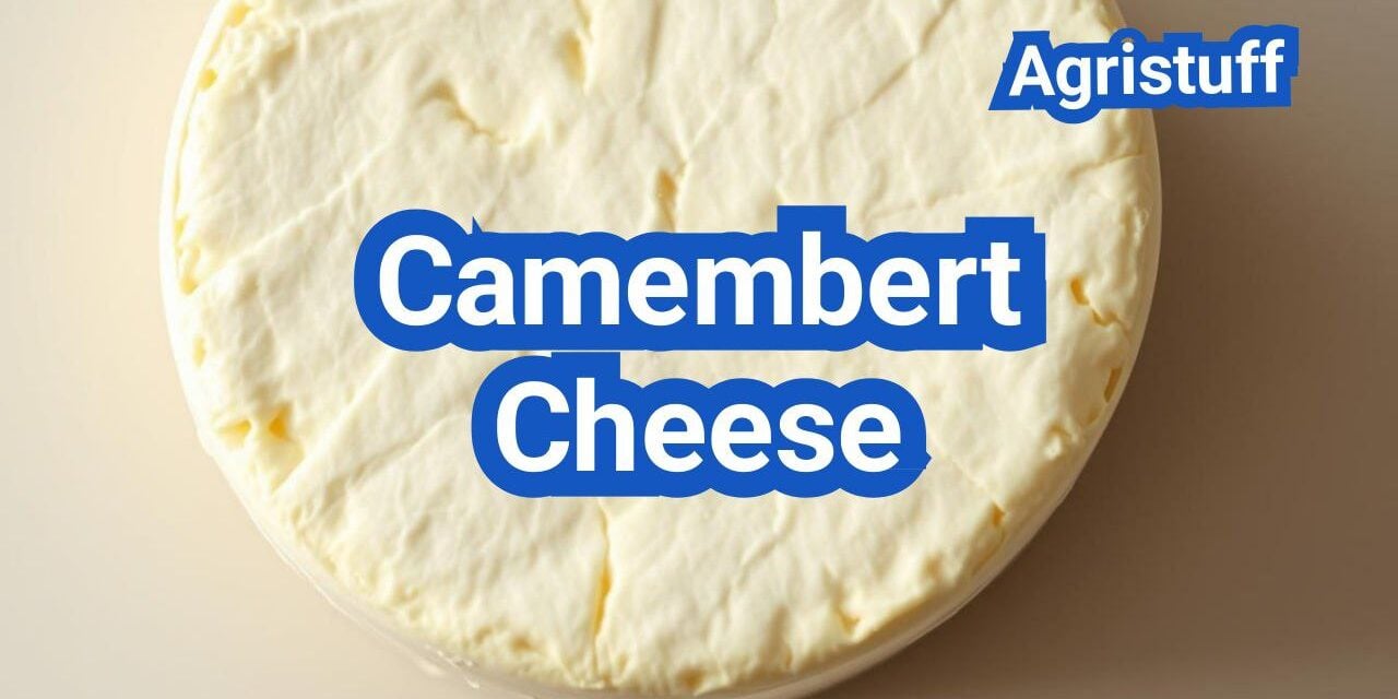 Camembert Cheese: History, Types, Processing Steps, Equipment And Uses