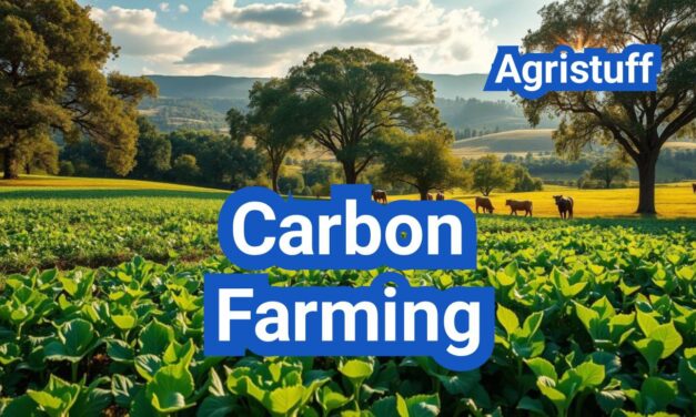 Carbon Farming for U.S. Growers: Programs, Payments, and Verification Basics