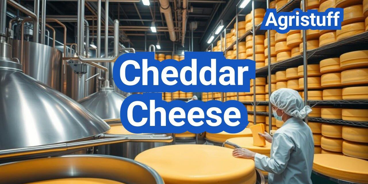 Cheddar Cheese: Processing, Aging Levels, Melt, and Best Uses