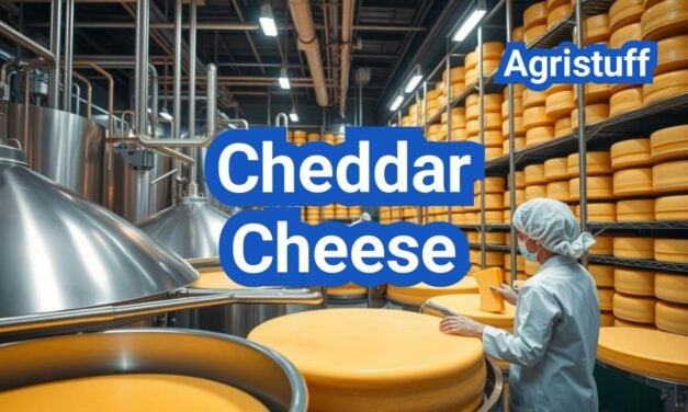 Cheddar Cheese: Processing, Aging Levels, Melt, and Best Uses