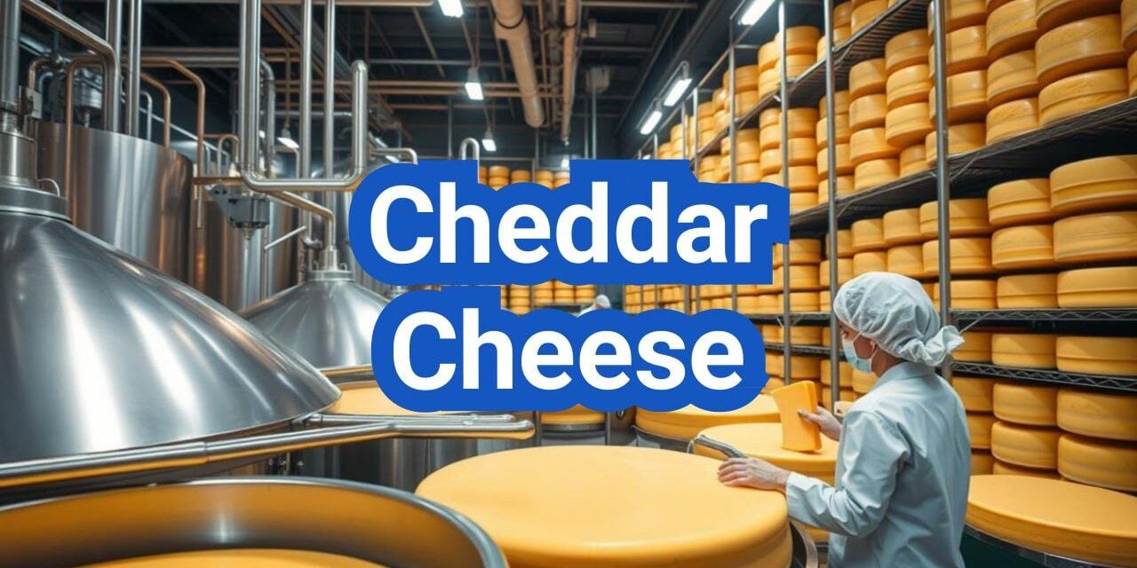 Cheddar Cheese: Processing, Aging Levels, Melt, and Best Uses