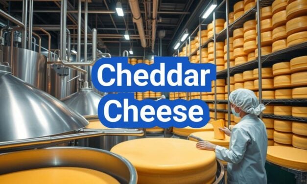Cheddar Cheese: Processing, Aging Levels, Melt, and Best Uses