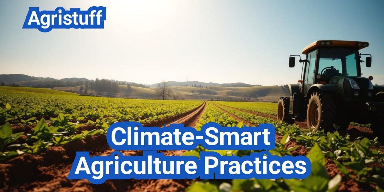 Climate-Smart Agriculture Practices: Practical Steps to Reduce Emissions