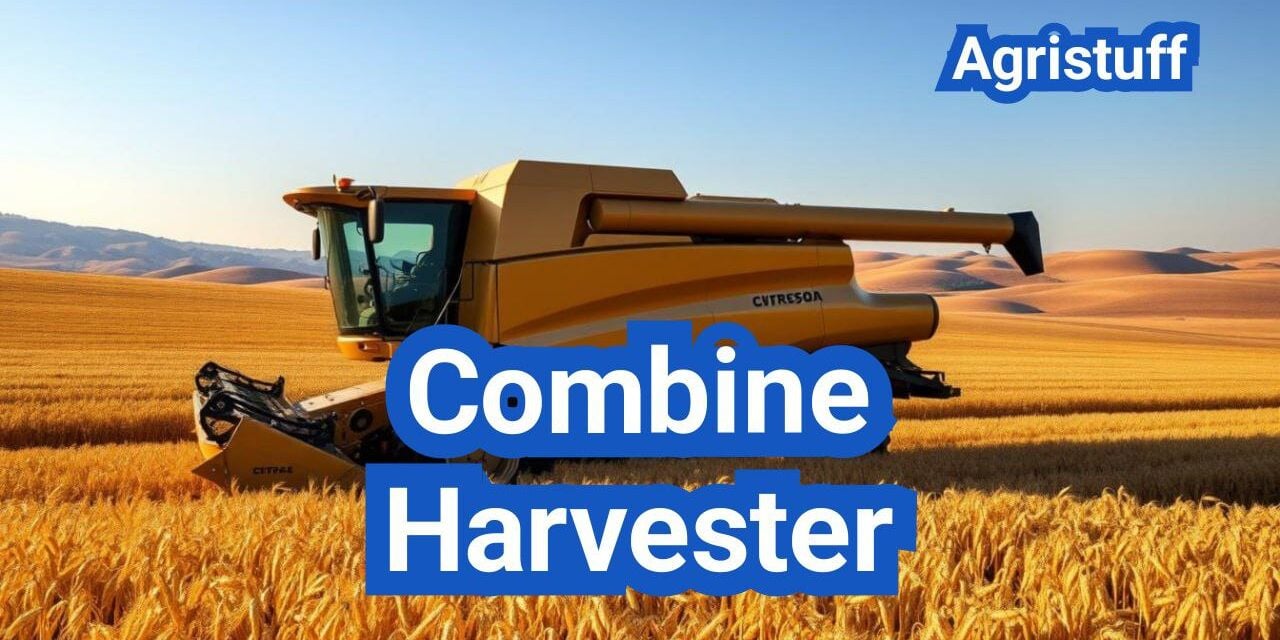 Combine Harvester Machine: Settings, Loss Checks, and Maintenance Checklist