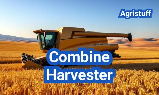 Combine Harvester Machine: Settings, Loss Checks, and Maintenance Checklist