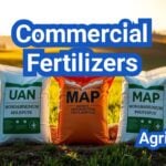 Commercial Fertilizer Guide: Urea, UAN, MAP, DAP—Choosing and Timing