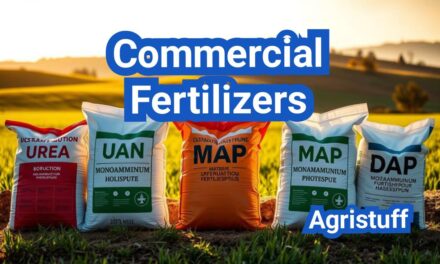 Commercial Fertilizer Guide: Urea, UAN, MAP, DAP—Choosing and Timing