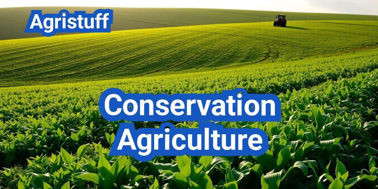Conservation Agriculture: No-Till, Cover Crops, and Reduced Tillage—When to Use Each