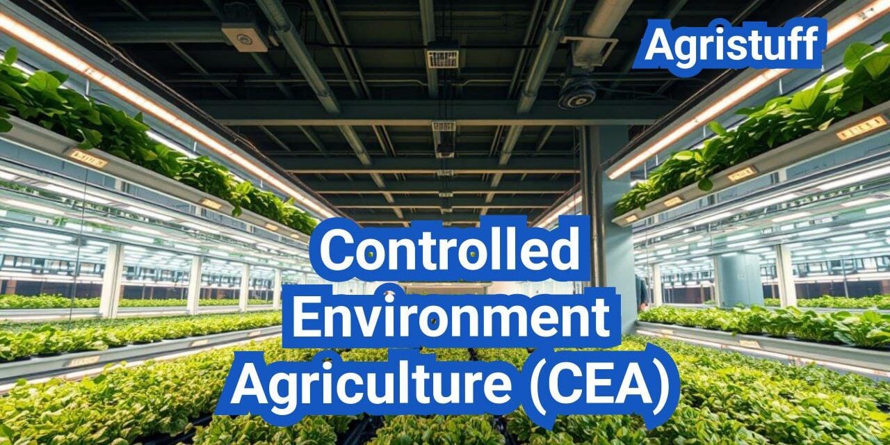 Controlled Environment Agriculture (CEA): Systems, Sensors, and ROI