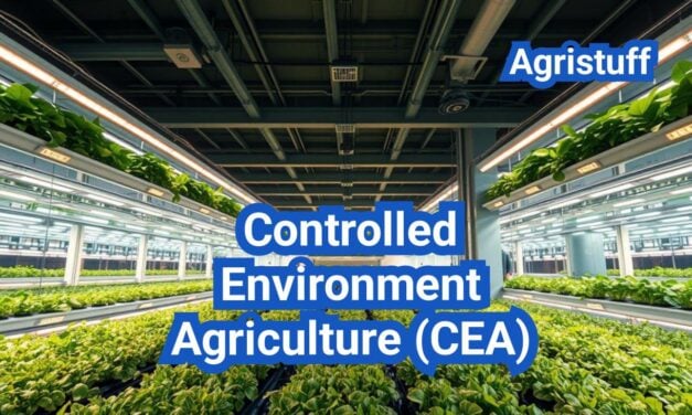 Controlled Environment Agriculture (CEA): Systems, Sensors, and ROI