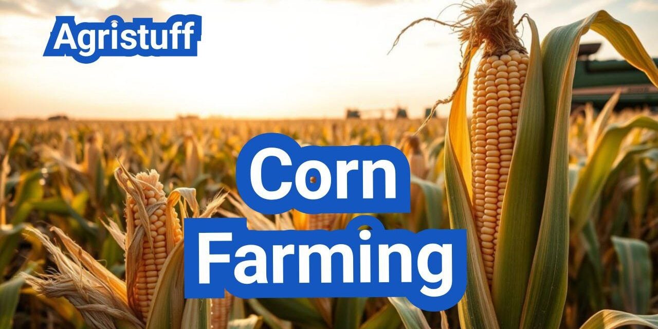Corn Farming in the U.S.: Planting Windows, Populations, and Harvest Timing