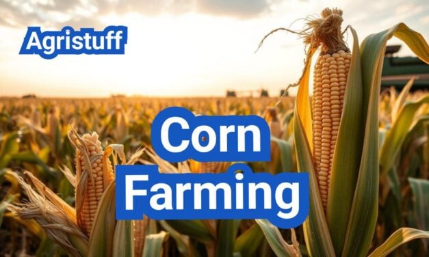 Corn Farming in the U.S.: Planting Windows, Populations, and Harvest Timing