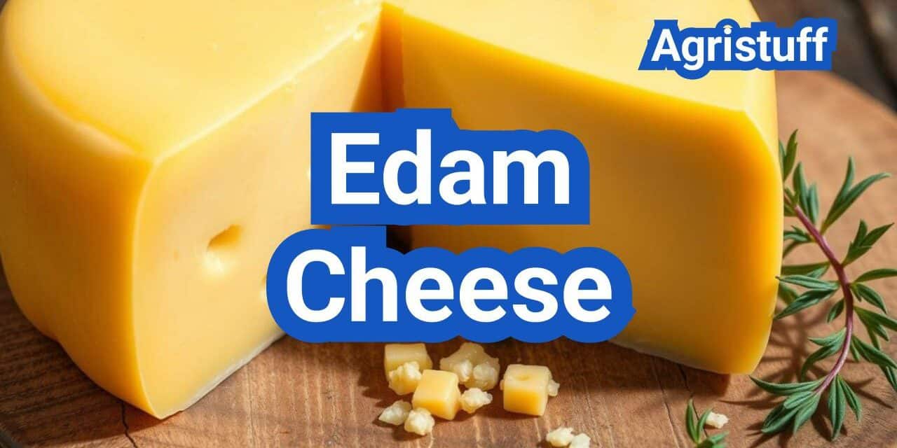 Edam Cheese: History, Types, Processing Steps , Equipment And Uses