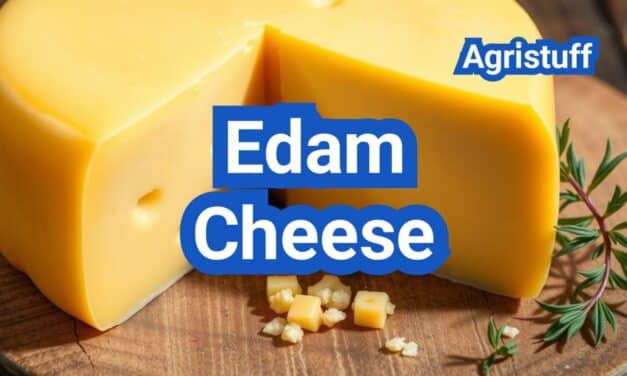 Edam Cheese: History, Types, Processing Steps , Equipment And Uses
