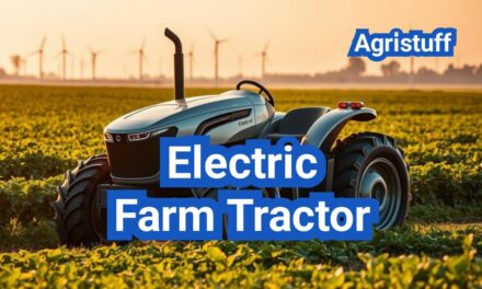 Electric Farm Tractor: Availability, Charging, and Total Cost of Ownership