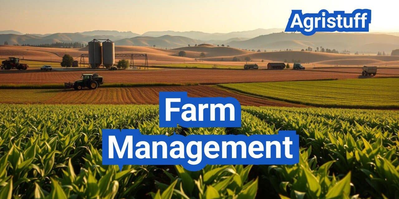 Farm Management: Annual Plans, Record-Keeping, and KPIs That Matter