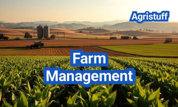Farm Management: Annual Plans, Record-Keeping, and KPIs That Matter