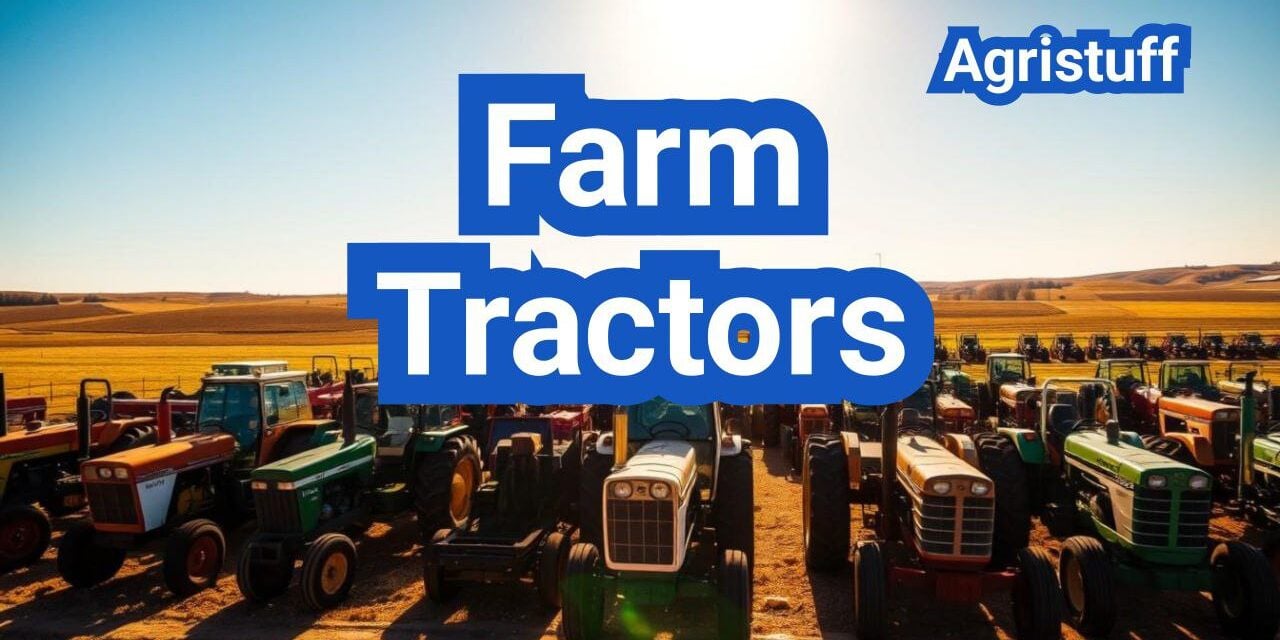 Farm Tractors: Horsepower Classes, Transmissions, and What Fits Your Operation